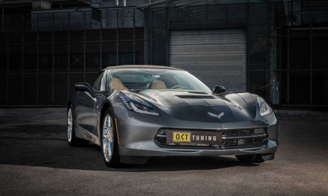 Corvette C7 от тюнинг-ателье O.CT Tuning